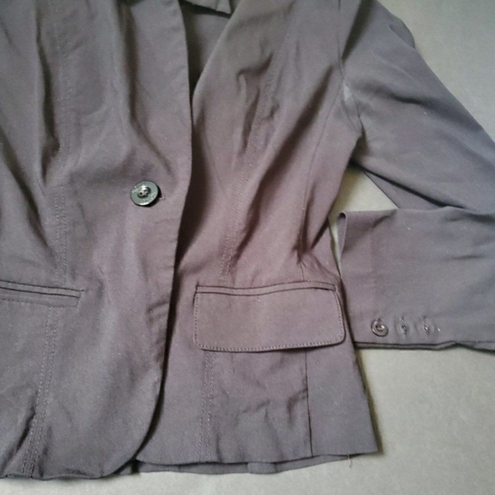 XOXO Black Blazer - Picture 7 of 12